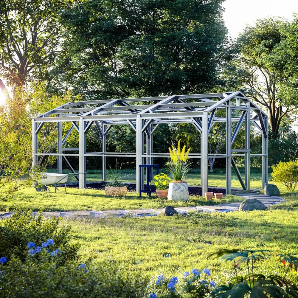 Šiltnamio konstrukcija 3×6