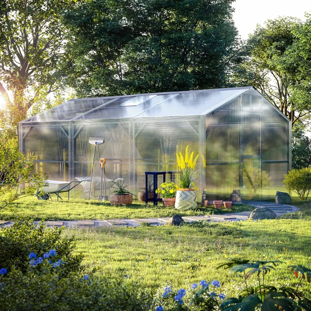 Šiltnamio konstrukcija 4×6 - Image 2