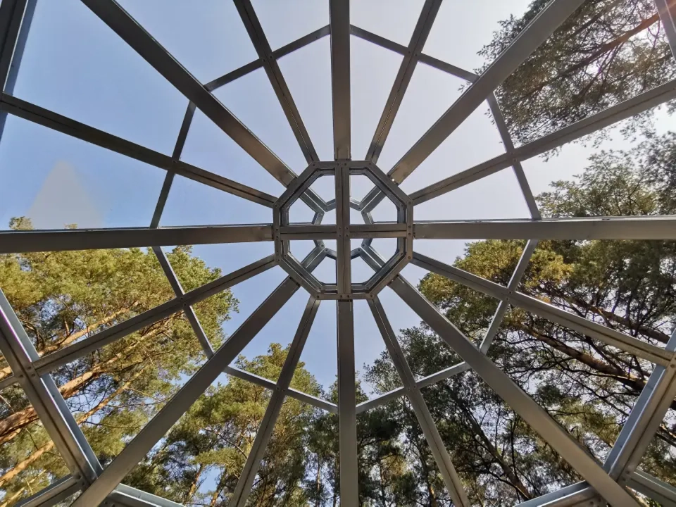 Aštuoniakampis pavėsinės rėmas - Image 5